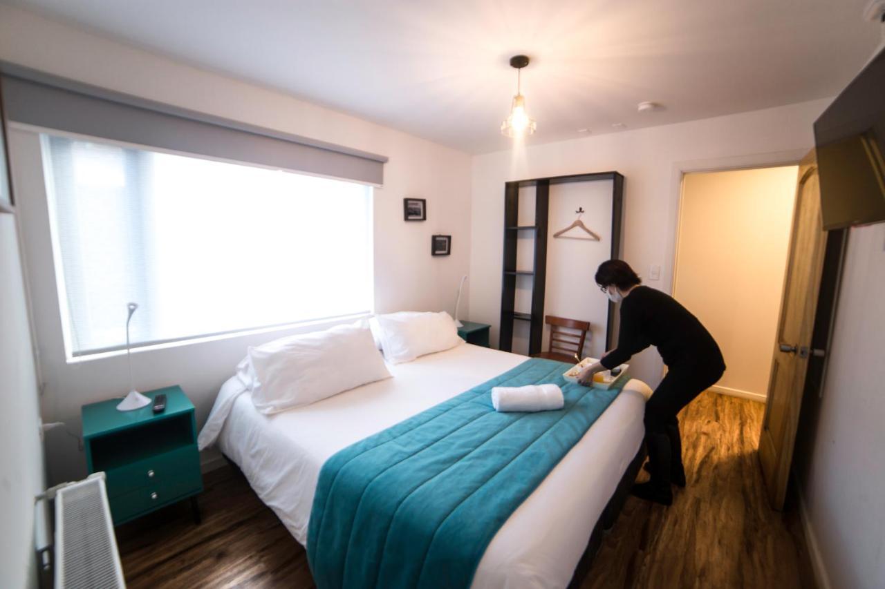 Hostal Boutique Terra Antarctica Пунта-Аренас Экстерьер фото