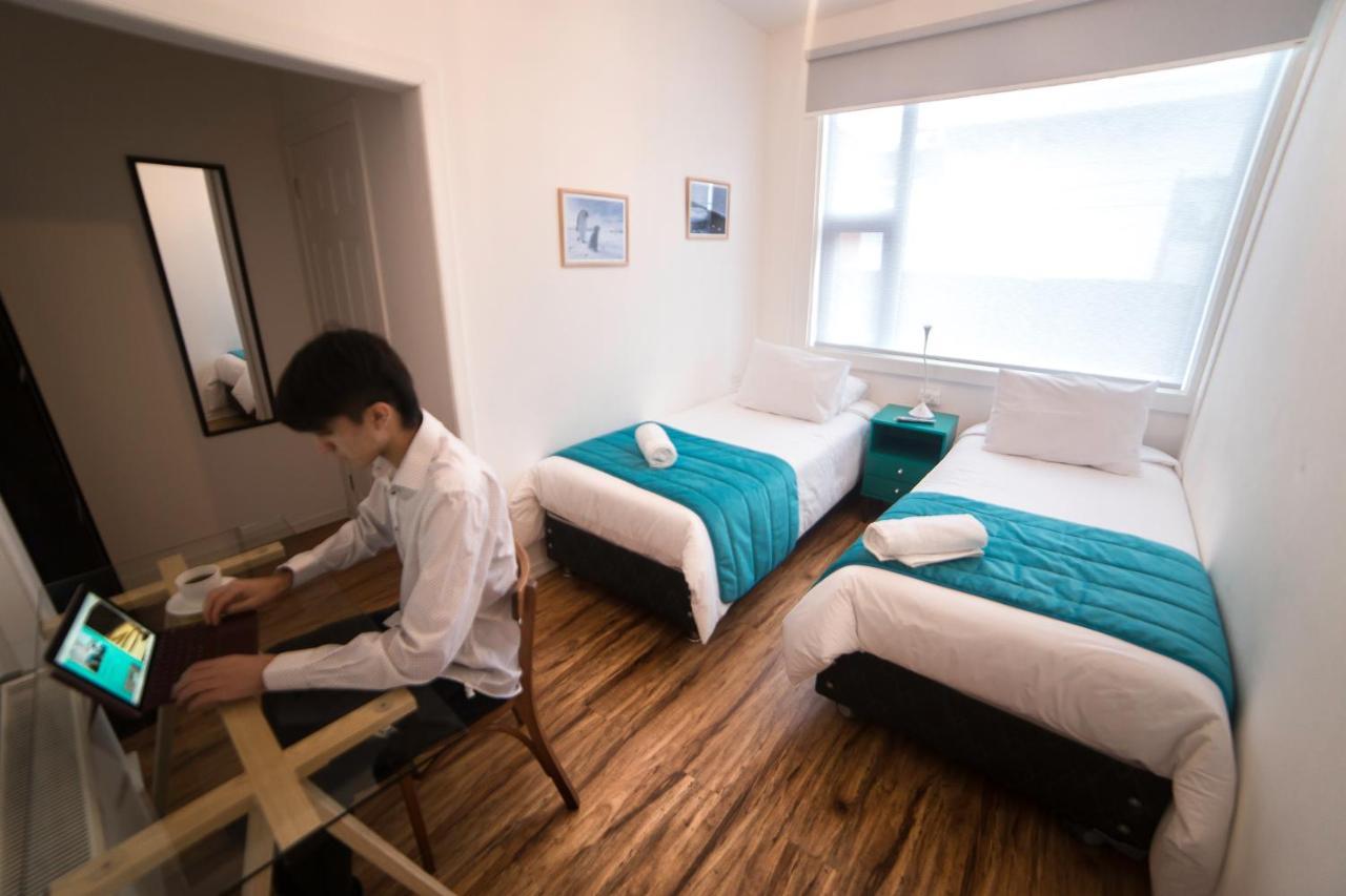 Hostal Boutique Terra Antarctica Пунта-Аренас Экстерьер фото